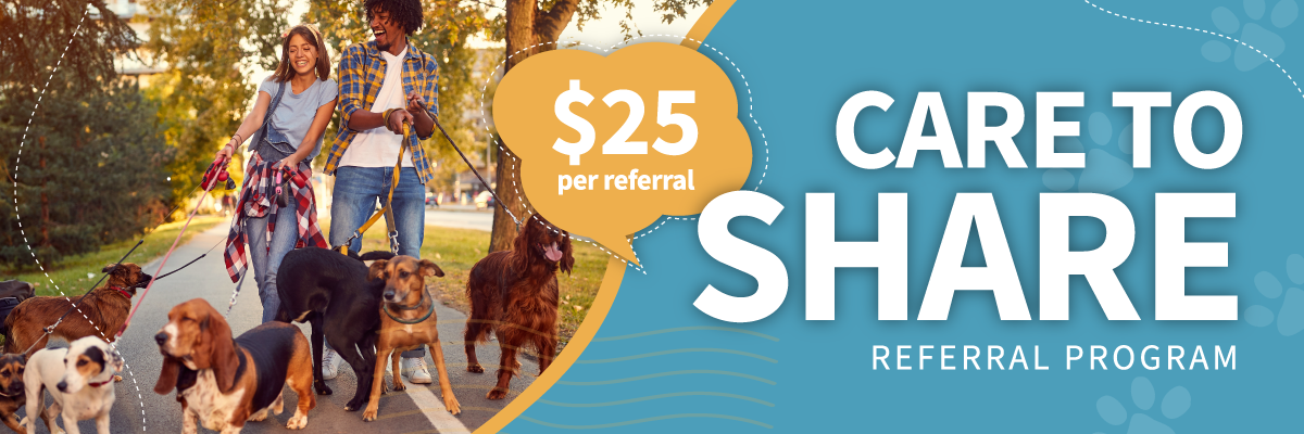 Care to Share Referral Program